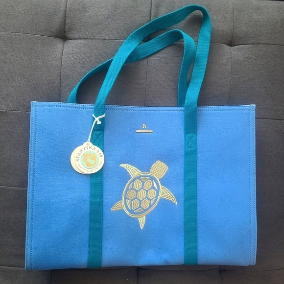 Spartina 449 Handbags - NWT Spartina 449 Turtle Beach Bag